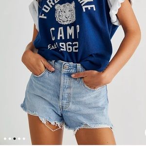 Levi’s 501 High Rise Shorts